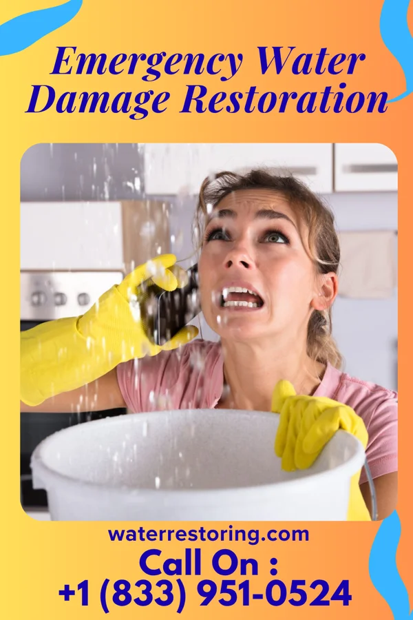 Emergency Water Damage Restoration in Lillington, NC